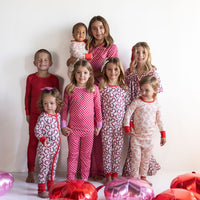 HORSESHOES | GIRLS' BUTTON UP SHORT SLEEVE SET