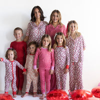 RED MINI CHECKER | LONG SLEEVE