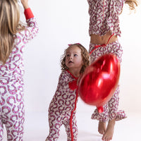 HORSESHOES | GIRLS' BUTTON UP SHORT SLEEVE SET