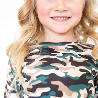 CAMOUFLAGE | LONG SLEEVE