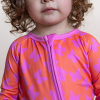 BUTTERFLIES | ZIPPER ONE PIECE