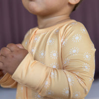 SUNSHINE | ZIPPER ONE PIECE