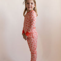 CORAL SUNSHINE | LONG SLEEVE