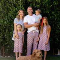 FREEDOM CHECKER | SLEEVE DRESS