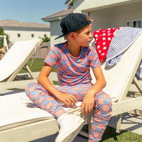 FREEDOM CHECKER | SHORT SLEEVE