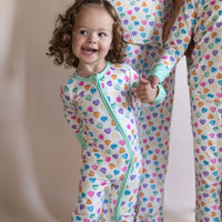 CANDY HEARTS | ZIPPER ONE PIECE