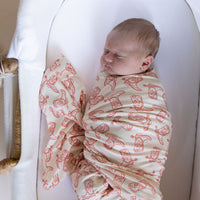 RED BOOTS | SWADDLE