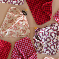 RED MINI CHECKER | LOVIE