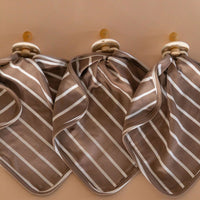 LIGHT MOCHA + WHITE STRIPE | LOVIE