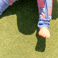 FREEDOM CHECKER | NEW* SHORT SLEEVE ZIPPER ONE PIECE