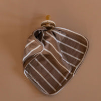 LIGHT MOCHA + WHITE STRIPE | LOVIE