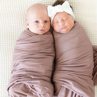 MOCHA SOLID | SWADDLE