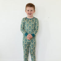 CHECKER LIGHTNING BOLTS | LONG SLEEVE