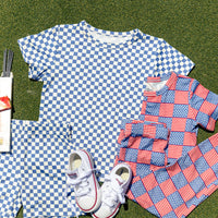 FREEDOM CHECKER | SHORT SLEEVE