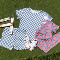 FREEDOM CHECKER | SHORT SLEEVE