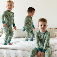 CHECKER LIGHTNING BOLTS | LONG SLEEVE