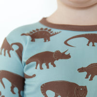 BROWN DINO | LONG SLEEVE