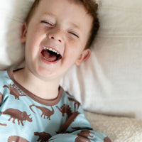 BROWN DINO | LONG SLEEVE