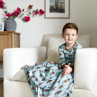 BROWN DINO | LONG SLEEVE