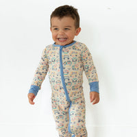 TRAFFIC JAM | ZIPPER ONE PIECE