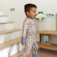 TRAFFIC JAM | ZIPPER ONE PIECE