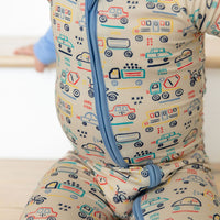 TRAFFIC JAM | ZIPPER ONE PIECE