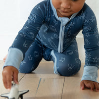 COMETS + STARS | ZIPPER ONE PIECE