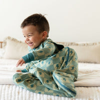 CHECKER LIGHTNING BOLTS | SLEEP SACK