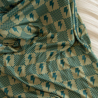 CHECKER LIGHTNING BOLTS | SLEEP SACK