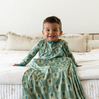 CHECKER LIGHTNING BOLTS | SLEEP SACK