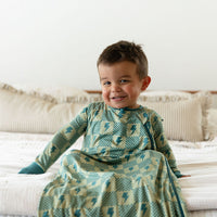 CHECKER LIGHTNING BOLTS | SLEEP SACK