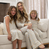 PASTEL FLORAL | LONG SLEEVE