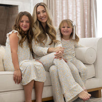 PASTEL FLORAL | LONG SLEEVE