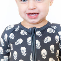 SKULLS | ZIPPER ONE PIECE