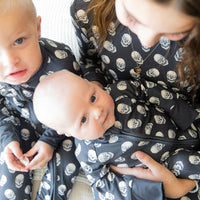 SKULLS | ZIPPER ONE PIECE