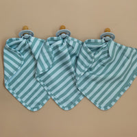 MUTED TEAL + BLUE STRIPE | LOVIE