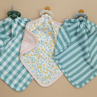 MUTED TEAL GINGHAM | LOVIE