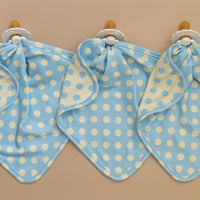 BLUE + YELLOW POLKADOTS | LOVIE