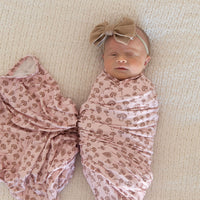 PINK MUSHROOMS | SWADDLE