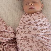 PINK MUSHROOMS | SWADDLE
