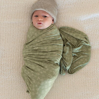 GREEN MUSHROOMS | SWADDLE