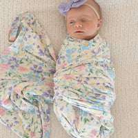 SPRING BLOOMS | SWADDLE