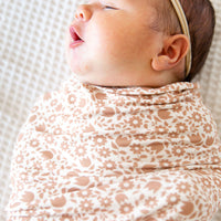 FALL FLORAL | SWADDLE