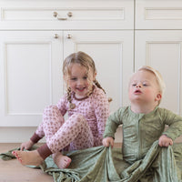 PINK MUSHROOMS | LONG SLEEVE