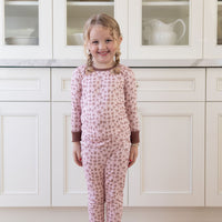 PINK MUSHROOMS | LONG SLEEVE