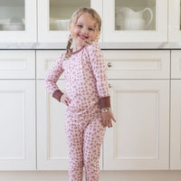 PINK MUSHROOMS | LONG SLEEVE