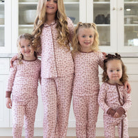 PINK MUSHROOMS | LONG SLEEVE