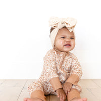 FALL FLORAL | ZIPPER ONE PIECE