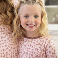 PINK MUSHROOMS | LONG SLEEVE