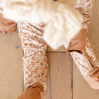 FALL FLORAL | ZIPPER ONE PIECE